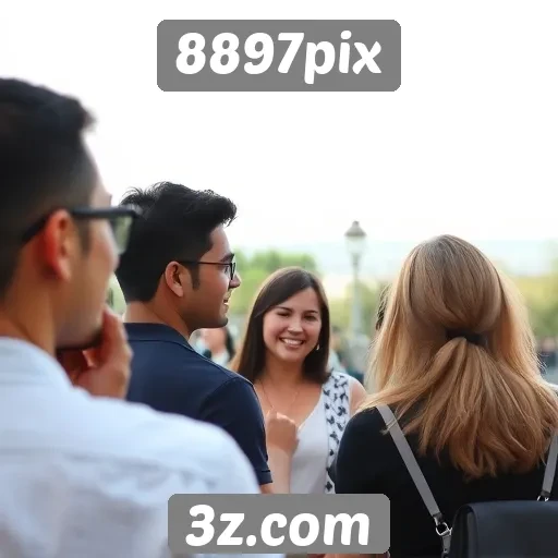 Comunidade ativa no 8897pix promove interações sociais