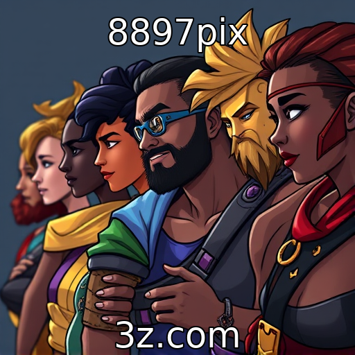 Análise da diversidade nos personagens de jogos