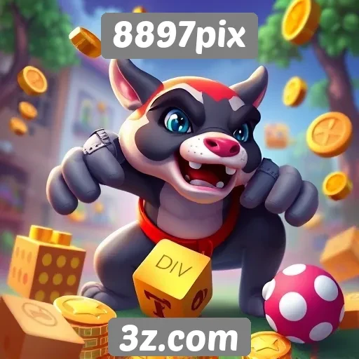 8897pix disponibiliza novos jogos populares