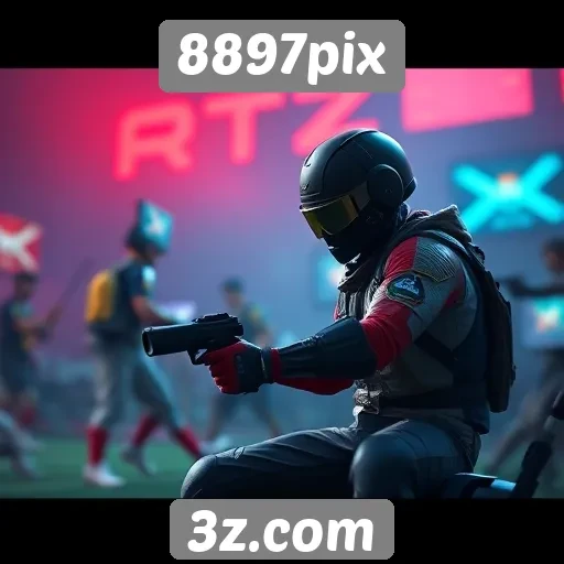 8897pix apresenta novas funcionalidades para jogadores