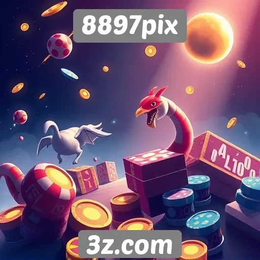8897pix oferece uma variedade de jogos online