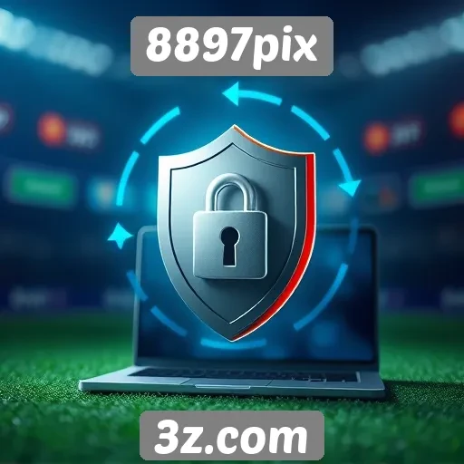 Recursos de segurança no site 8897pix garantem proteção