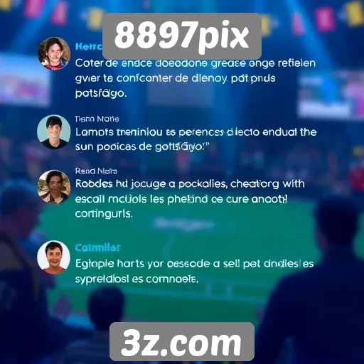 Feedback de jogadores sobre a experiência no 8897pix