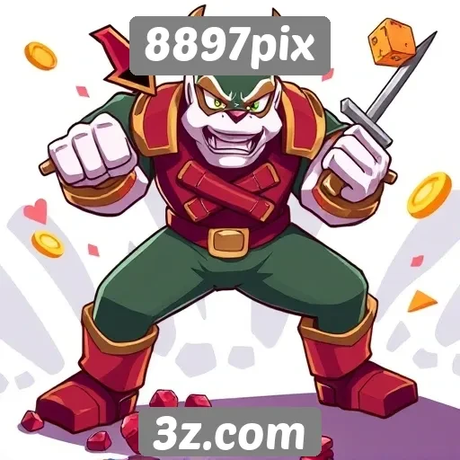 Desempenho de jogos populares no site 8897pix