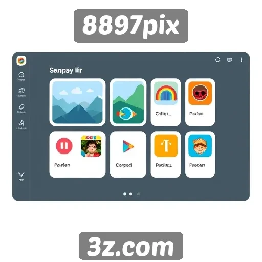 Novidades sobre a interface de usuário do site 8897pix