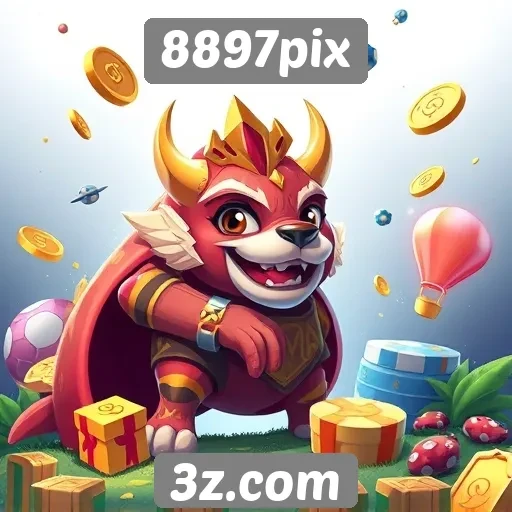 8897pix oferece variedade de jogos online para todos os gostos