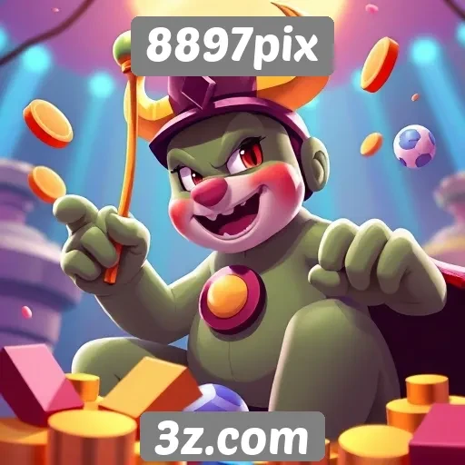 8897pix oferece uma ampla variedade de jogos online
